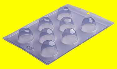 Porto Formas - Forma De Chocolate Simples - Trufa Marcada - PF506